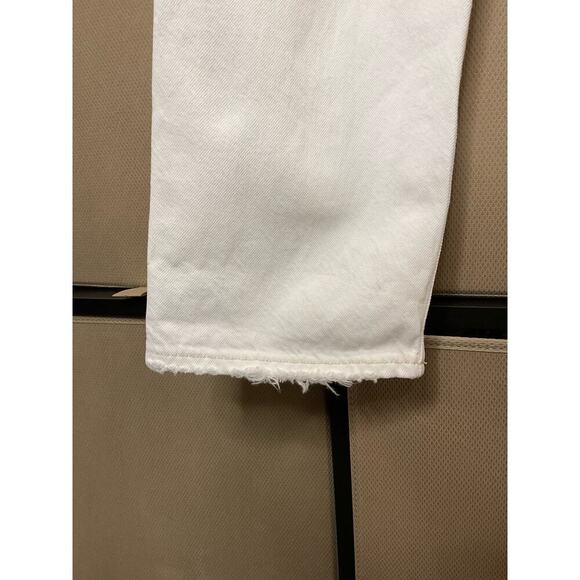 Agolde Riley High Rise Straight Jeans Size 30 - Picture 5 of 10